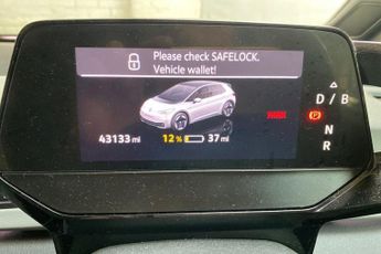 VOLKSWAGEN ID.3 Pro Performance 58kWh Family Hatchback 5dr Electric Auto (204 ps