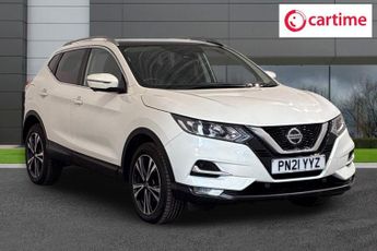 Nissan Qashqai 1.3 DIG-T N-Connecta SUV 5dr Petrol Manual Euro 6 (s/s) (140 ps)