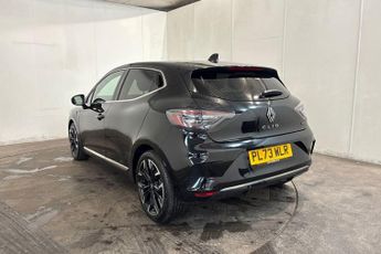 RENAULT CLIO 1.6 E-TECH techno Hatchback 5dr Petrol Hybrid Auto Euro 6 (s/s) 