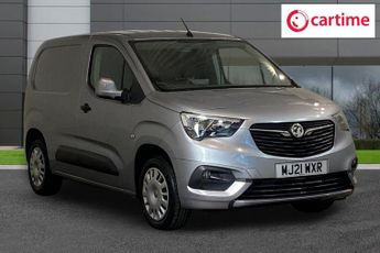 Vauxhall Combo 1.5 Turbo D 2000 Sportive Panel Van 4dr Diesel Manual L1 H1 Euro