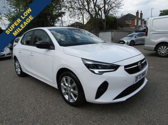 Vauxhall Corsa 1.2 Design Hatchback 5dr Petrol Manual Euro 6 (75 ps)