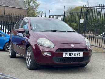 Fiat Punto 1.4 Easy Hatchback 5dr Petrol Dualogic Euro 5 (s/s) (77 bhp)