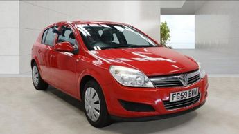 Vauxhall Astra 1.4i 16v Active Hatchback 5dr Petrol Manual (146 g/km, 89 bhp)