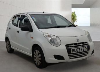 Suzuki Alto 1.0 12V SZ Hatchback 5dr Petrol Manual Euro 5 (68 ps)
