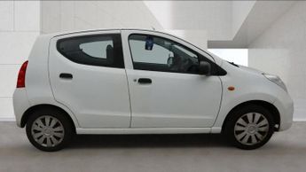 SUZUKI ALTO 1.0 12V SZ Hatchback 5dr Petrol Manual Euro 5 (68 ps)