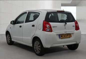SUZUKI ALTO 1.0 12V SZ Hatchback 5dr Petrol Manual Euro 5 (68 ps)