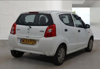 SUZUKI ALTO 1.0 12V SZ Hatchback 5dr Petrol Manual Euro 5 (68 ps)