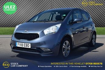 Kia Venga 1.6 3 MPV 5dr Petrol Auto Euro 6 (123 bhp)