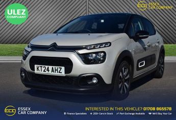 Citroen C3 1.2 PureTech PLUS Hatchback 5dr Petrol Manual Euro 6 (s/s) (83 p