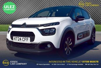 Citroen C3 1.2 PureTech PLUS Hatchback 5dr Petrol Manual Euro 6 (s/s) (83 p