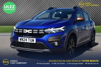Dacia Sandero 1.0 TCe EXTREME Hatchback 5dr Petrol Manual Euro 6 (s/s) (90 ps)