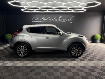 Nissan Juke 1.6 Tekna SUV 5dr Petrol XTRON Euro 6 (117 ps)