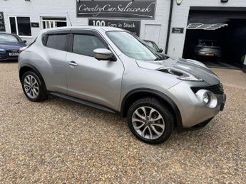 NISSAN JUKE 1.6 Tekna SUV 5dr Petrol XTRON Euro 6 (117 ps)