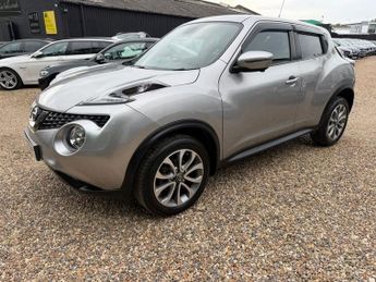 NISSAN JUKE 1.6 Tekna SUV 5dr Petrol XTRON Euro 6 (117 ps)