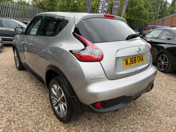 NISSAN JUKE 1.6 Tekna SUV 5dr Petrol XTRON Euro 6 (117 ps)