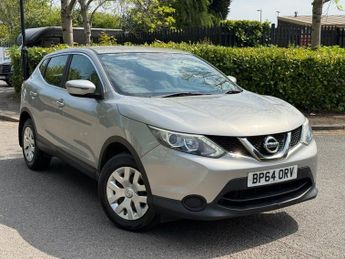 Nissan Qashqai 1.2 DIG-T Visia SUV 5dr Petrol Manual 2WD Euro 5 (s/s) (115 ps)
