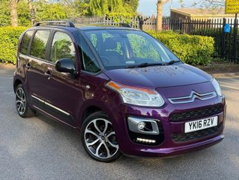 Citroen C3 Picasso 1.6 BlueHDi Platinum MPV 5dr Diesel Manual Euro 6 (100 ps)