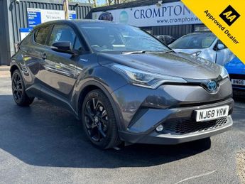Toyota C-HR 1.8 VVT-h Dynamic SUV 5dr Petrol Hybrid CVT Euro 6 (s/s) (122 ps