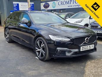 Volvo V90 2.0 B4 MHEV R-Design Estate 5dr Diesel Hybrid Auto Euro 6 (s/s) 