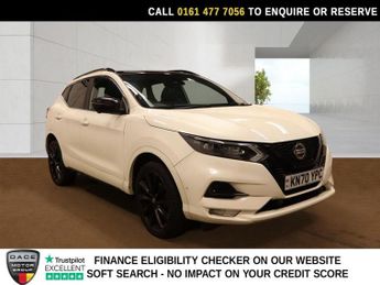 Nissan Qashqai 1.3 DIG-T n-tec SUV 5dr Petrol Manual Euro 6 (s/s) (140 ps)