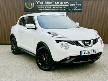 Nissan Juke 1.2 DIG-T Tekna SUV 5dr Petrol Manual Euro 6 (s/s) (115 ps)