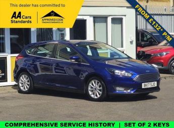 Ford Focus 1.0T EcoBoost Titanium Hatchback 5dr Petrol Manual Euro 6 (s/s) 