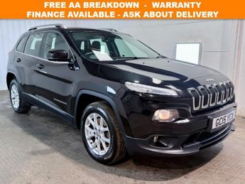 Jeep Cherokee 2.0 MultiJetII Longitude Plus SUV 5dr Diesel Manual 4WD Euro 6 (