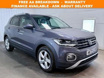 Volkswagen T-Cross 1.0 TSI SEL SUV 5dr Petrol DSG Euro 6 (s/s) (110 ps)