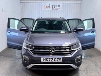 VOLKSWAGEN T-CROSS 1.0 TSI SEL SUV 5dr Petrol DSG Euro 6 (s/s) (110 ps)