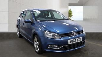 Volkswagen Polo 1.4 TDI BlueMotion Tech SEL Hatchback 5dr Diesel Manual Euro 6 (