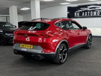 CUPRA FORMENTOR 2.0 TSI VZ2 SUV 5dr Petrol DSG 4Drive Euro 6 (s/s) (310 ps)