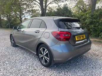 MERCEDES-BENZ A-CLASS 1.6 A160 SE Hatchback 5dr Petrol 7G-DCT Euro 6 (s/s) (102 ps)