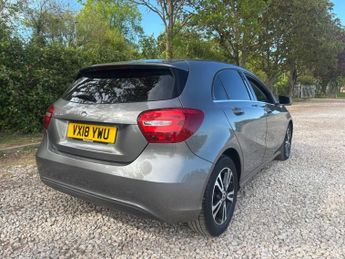 MERCEDES-BENZ A-CLASS 1.6 A160 SE Hatchback 5dr Petrol 7G-DCT Euro 6 (s/s) (102 ps)