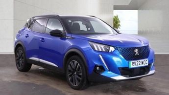 Peugeot 2008 50kWh GT Premium SUV 5dr Electric Auto (136 ps)