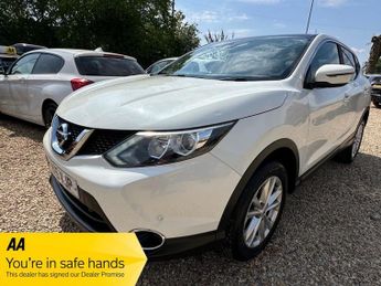 Nissan Qashqai 1.6 dCi Acenta Premium SUV 5dr Diesel Manual 2WD Euro 5 (s/s) (1