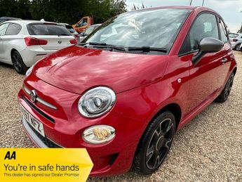 Fiat 500 1.2 S Hatchback 3dr Petrol Manual Euro 6 (s/s) (69 bhp)