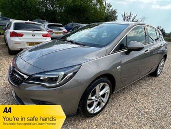 Vauxhall Astra 1.6 CDTi BlueInjection SRi Nav Hatchback 5dr Diesel Manual Euro 
