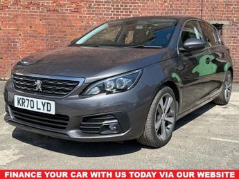 Peugeot 308 1.5 BlueHDi Allure Hatchback 5dr Diesel Manual Euro 6 (s/s) (130