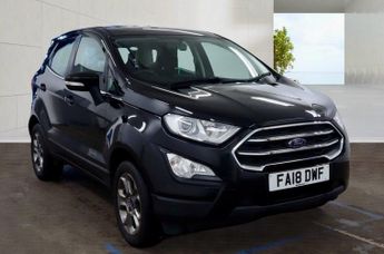 Ford EcoSport 1.0T EcoBoost Zetec SUV 5dr Petrol Manual Euro 6 (s/s) (125 ps)