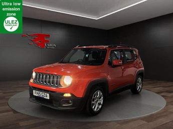 Jeep Renegade 1.6 MultiJetII Longitude SUV 5dr Diesel Manual Euro 5 (s/s) (120
