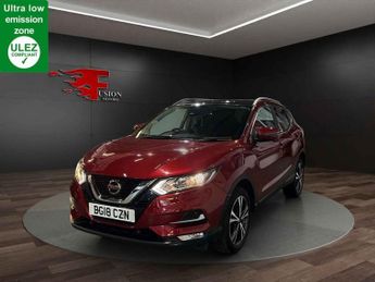 Nissan Qashqai 1.2 DIG-T N-Connecta SUV 5dr Petrol Manual Euro 6 (s/s) (115 ps)