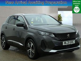 Peugeot 3008 1.2 PureTech GT SUV 5dr Petrol EAT Euro 6 (s/s) (130 ps)