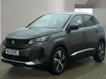 PEUGEOT 3008 1.2 PureTech GT SUV 5dr Petrol EAT Euro 6 (s/s) (130 ps)