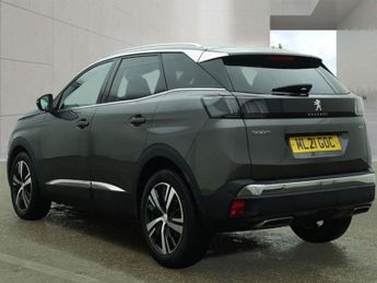 PEUGEOT 3008 1.2 PureTech GT SUV 5dr Petrol EAT Euro 6 (s/s) (130 ps)