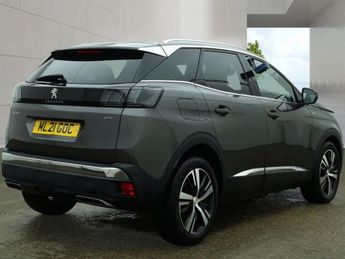 PEUGEOT 3008 1.2 PureTech GT SUV 5dr Petrol EAT Euro 6 (s/s) (130 ps)