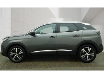 PEUGEOT 3008 1.2 PureTech GT SUV 5dr Petrol EAT Euro 6 (s/s) (130 ps)