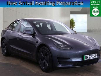 Tesla Model 3 Standard Range Plus Saloon 4dr Electric Auto RWD (241 bhp)