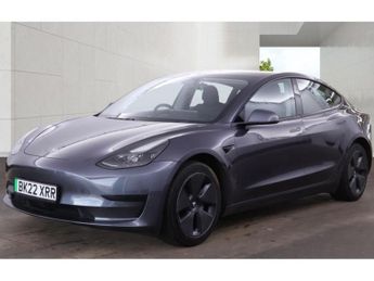 TESLA Model 3 Standard Range Plus Saloon 4dr Electric Auto RWD (241 bhp)
