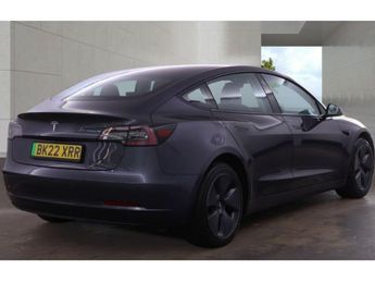 TESLA Model 3 Standard Range Plus Saloon 4dr Electric Auto RWD (241 bhp)