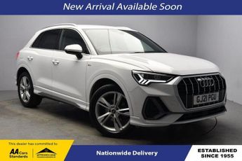 Audi Q3 2.0 TDI 35 S line SUV 5dr Diesel S Tronic Euro 6 (s/s) (150 ps)